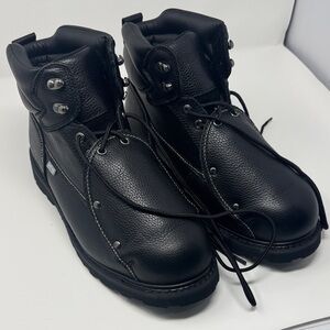 NWT Iron Age Ground Breaker 6” Work Boot with External Met Guard